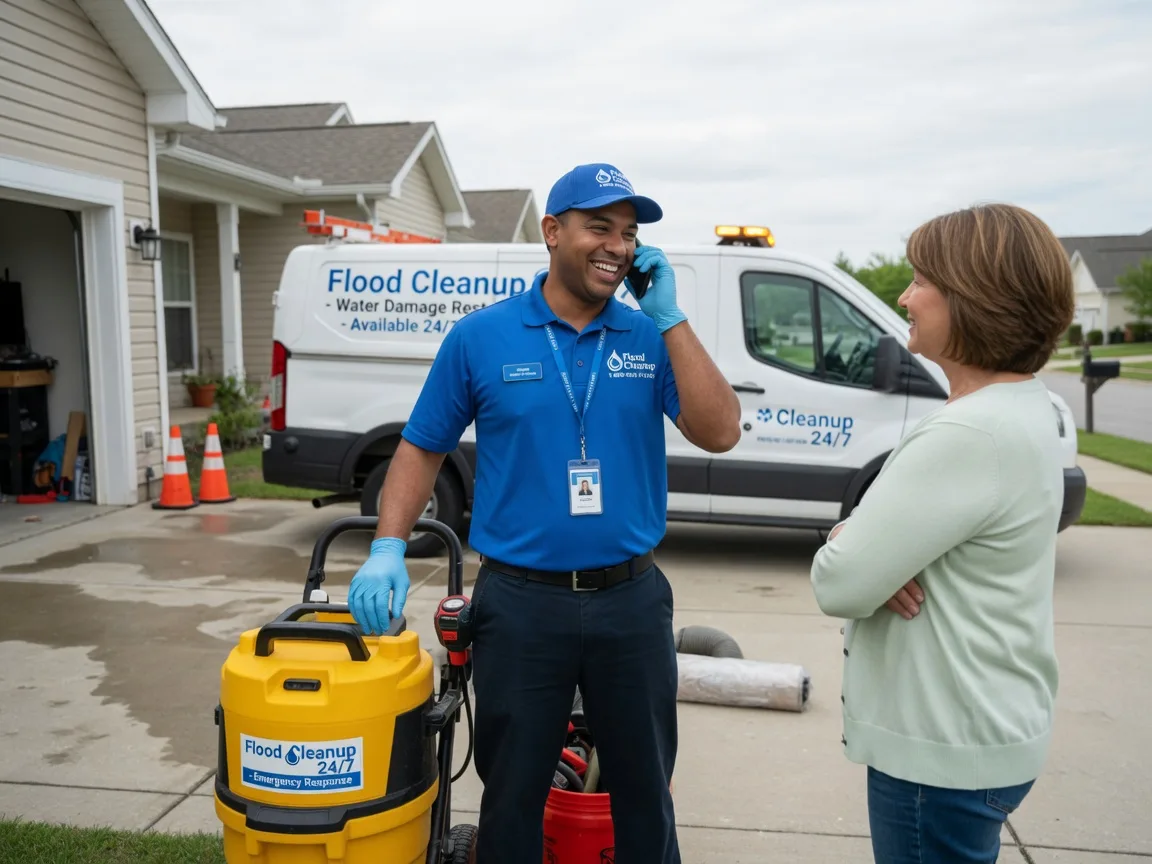 Flood Cleanup Klingerstown, PA FAQs