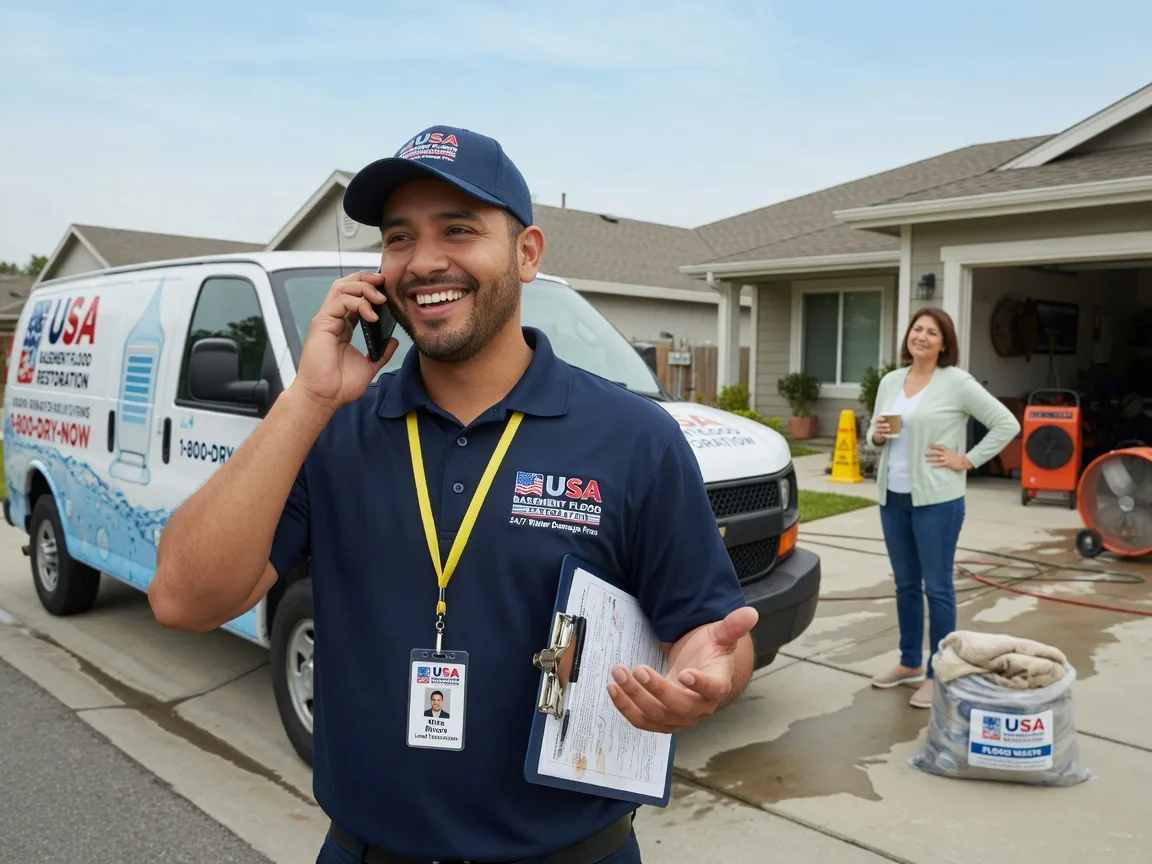 Basement Flood Cleanup Klingerstown, PA FAQs